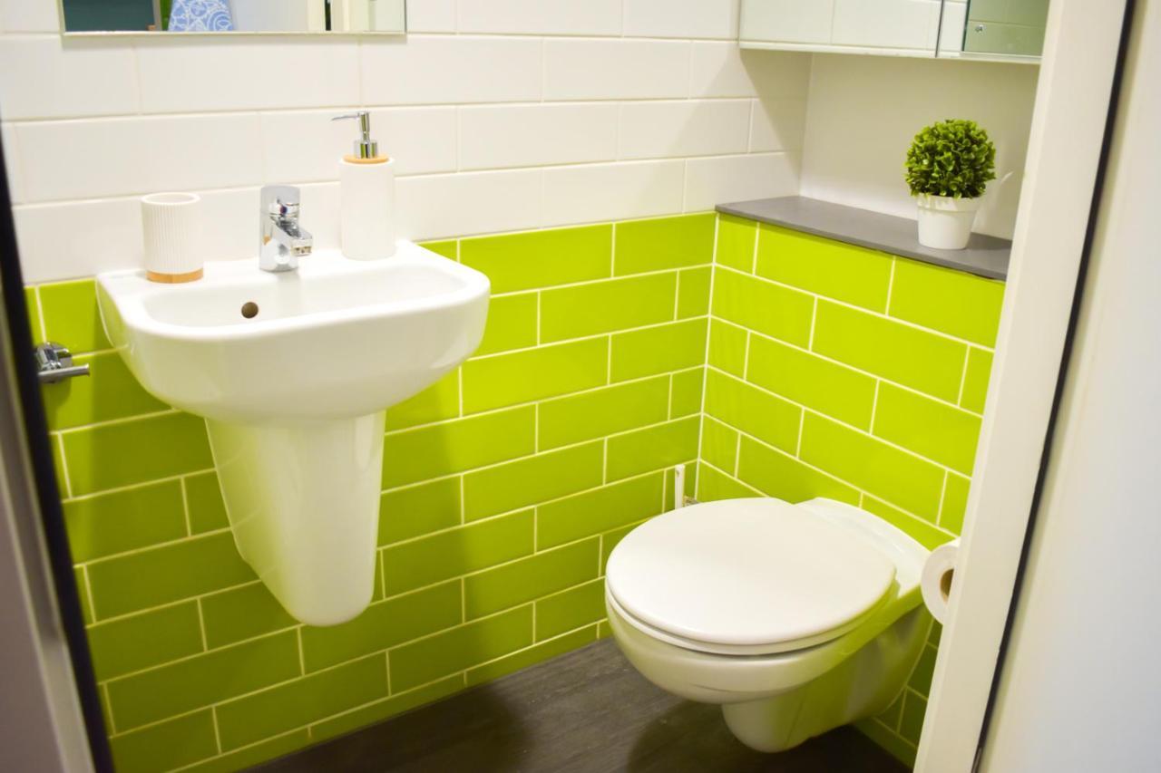 Stunning Aldgate Studio - Free Wifi And Gym! - Iq Aldgate Londra Dış mekan fotoğraf