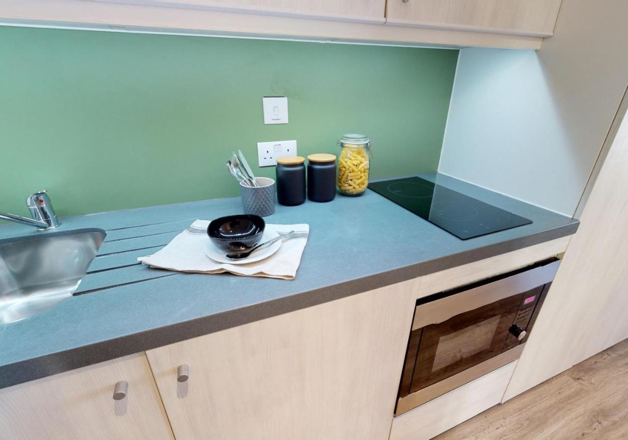 Stunning Aldgate Studio - Free Wifi And Gym! - Iq Aldgate Londra Dış mekan fotoğraf