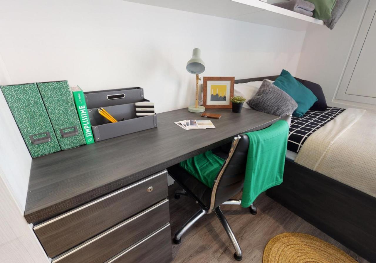 Stunning Aldgate Studio - Free Wifi And Gym! - Iq Aldgate Londra Dış mekan fotoğraf