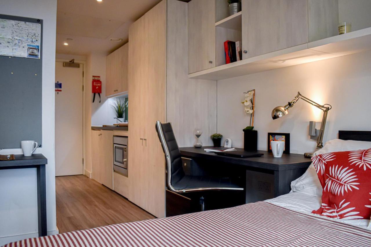 Stunning Aldgate Studio - Free Wifi And Gym! - Iq Aldgate Londra Dış mekan fotoğraf