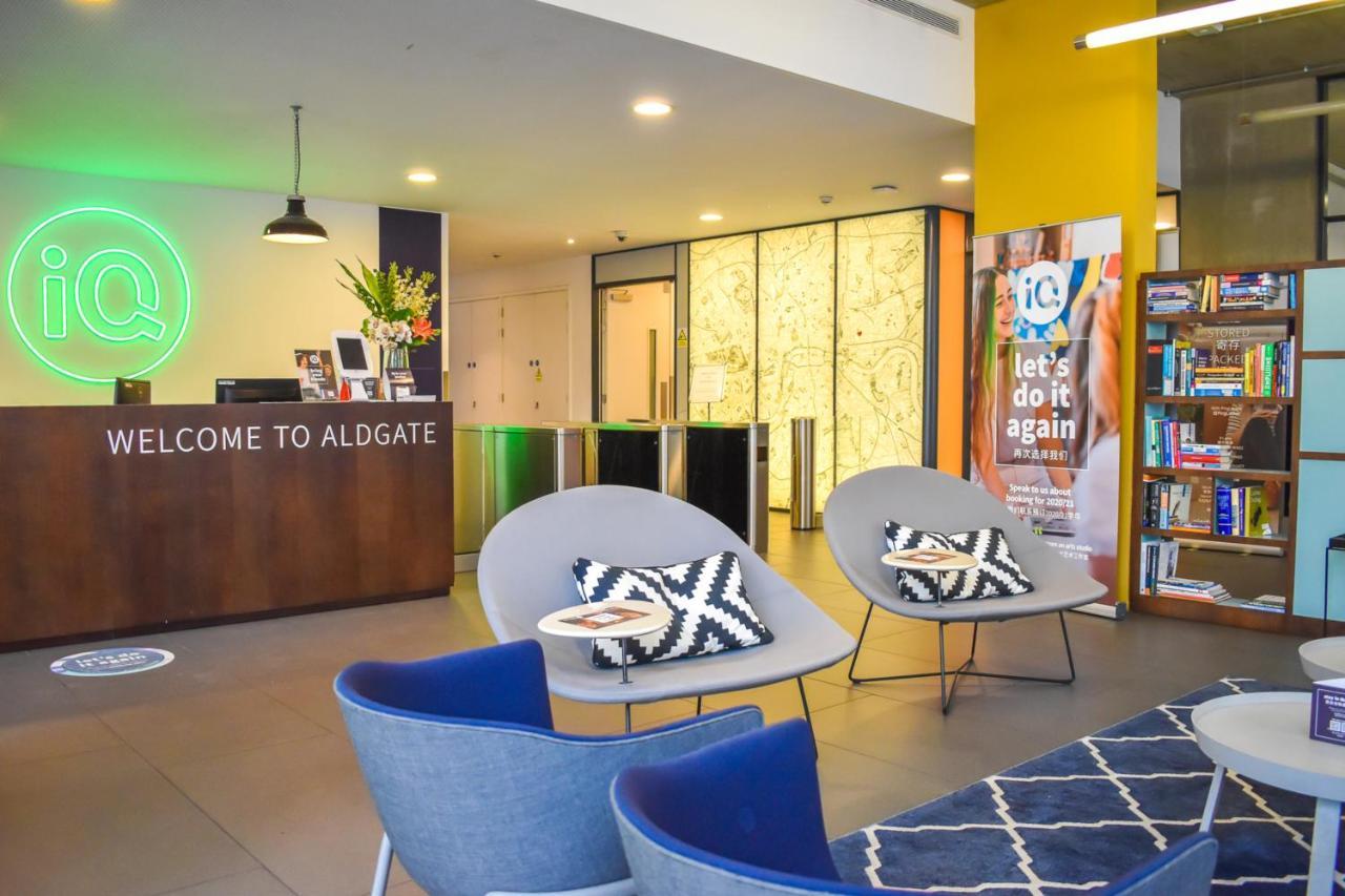 Stunning Aldgate Studio - Free Wifi And Gym! - Iq Aldgate Londra Dış mekan fotoğraf