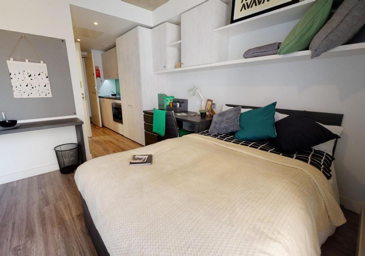 Stunning Aldgate Studio - Free Wifi And Gym! - Iq Aldgate Londra Dış mekan fotoğraf