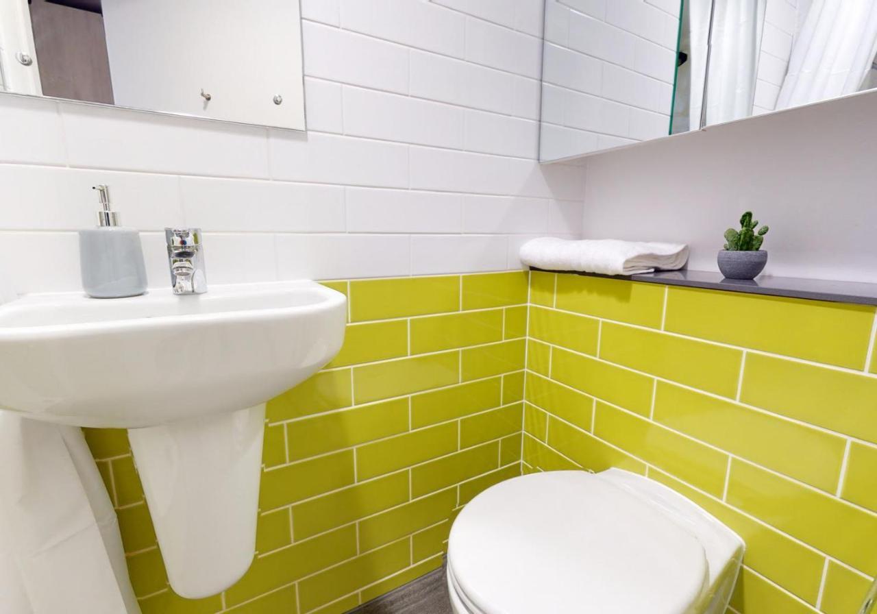 Stunning Aldgate Studio - Free Wifi And Gym! - Iq Aldgate Londra Dış mekan fotoğraf