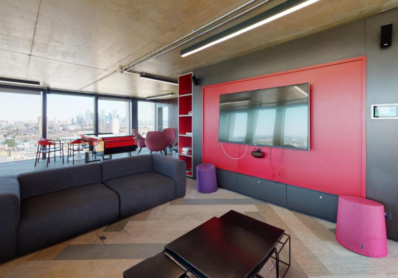 Stunning Aldgate Studio - Free Wifi And Gym! - Iq Aldgate Londra Dış mekan fotoğraf