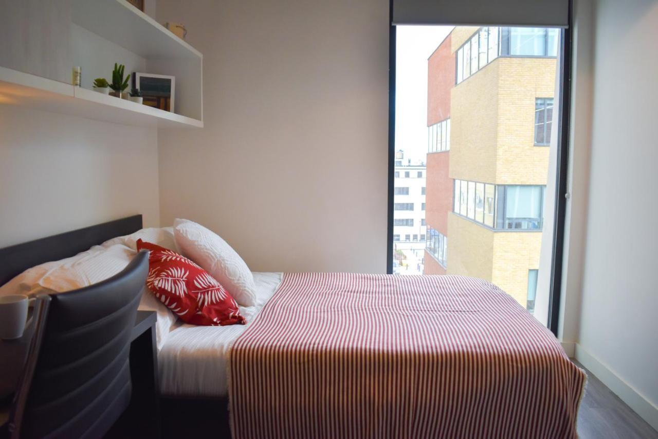 Stunning Aldgate Studio - Free Wifi And Gym! - Iq Aldgate Londra Dış mekan fotoğraf