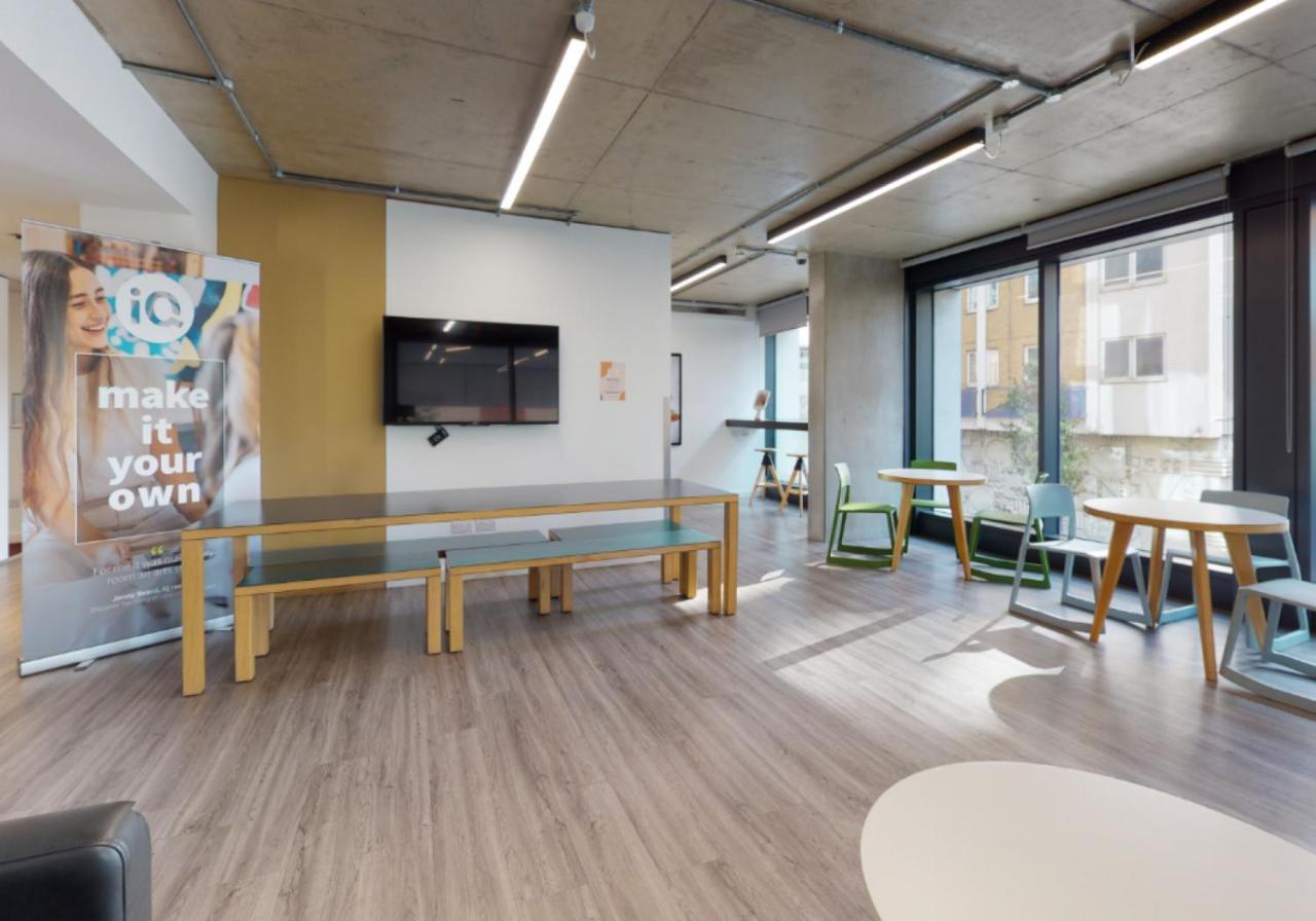 Stunning Aldgate Studio - Free Wifi And Gym! - Iq Aldgate Londra Dış mekan fotoğraf