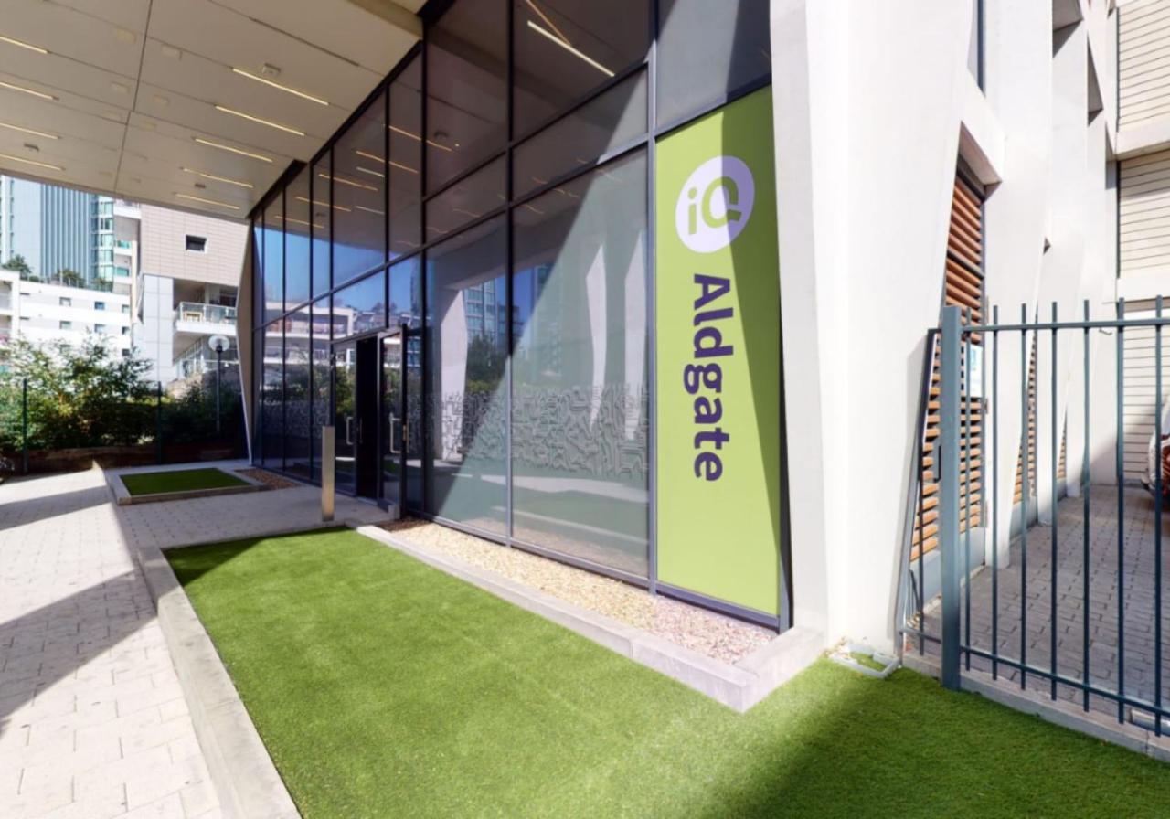 Stunning Aldgate Studio - Free Wifi And Gym! - Iq Aldgate Londra Dış mekan fotoğraf