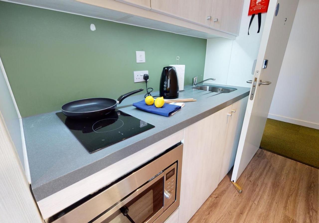 Stunning Aldgate Studio - Free Wifi And Gym! - Iq Aldgate Londra Dış mekan fotoğraf